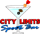 City Limits Sports Bar Logo