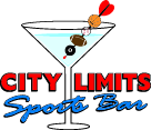 City Limits Sport Bar Florida Logo