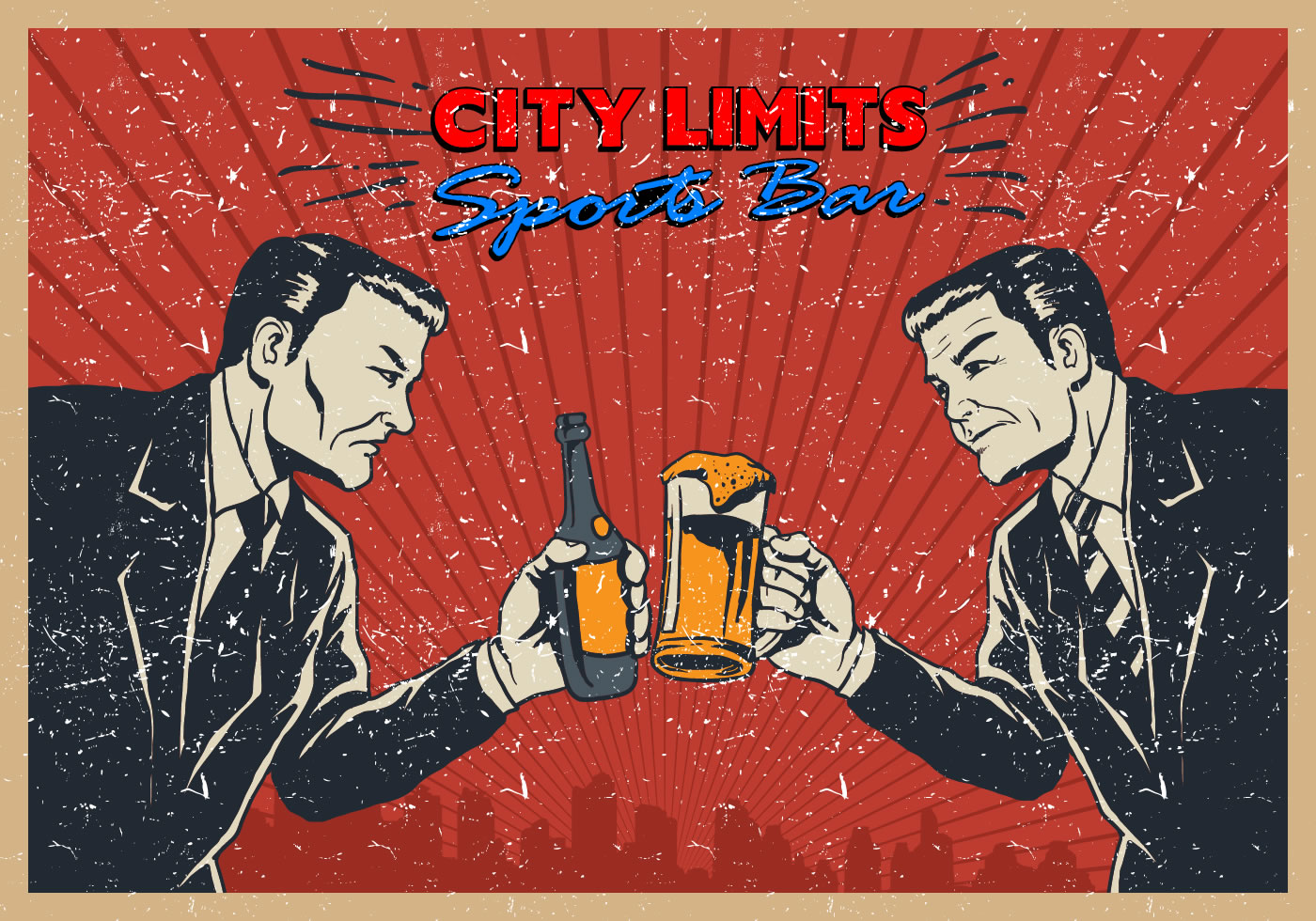 Draft Beer City Limits Sports Bar Florida